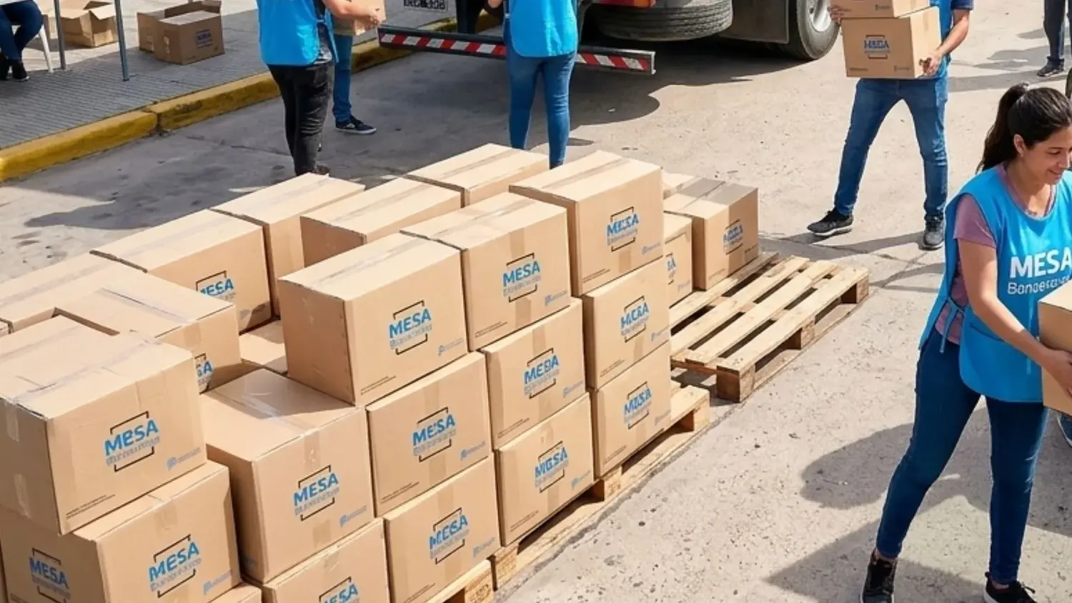 El servicio alimentario del Programa MESA seguirá suspendido hasta enero del año próximo.