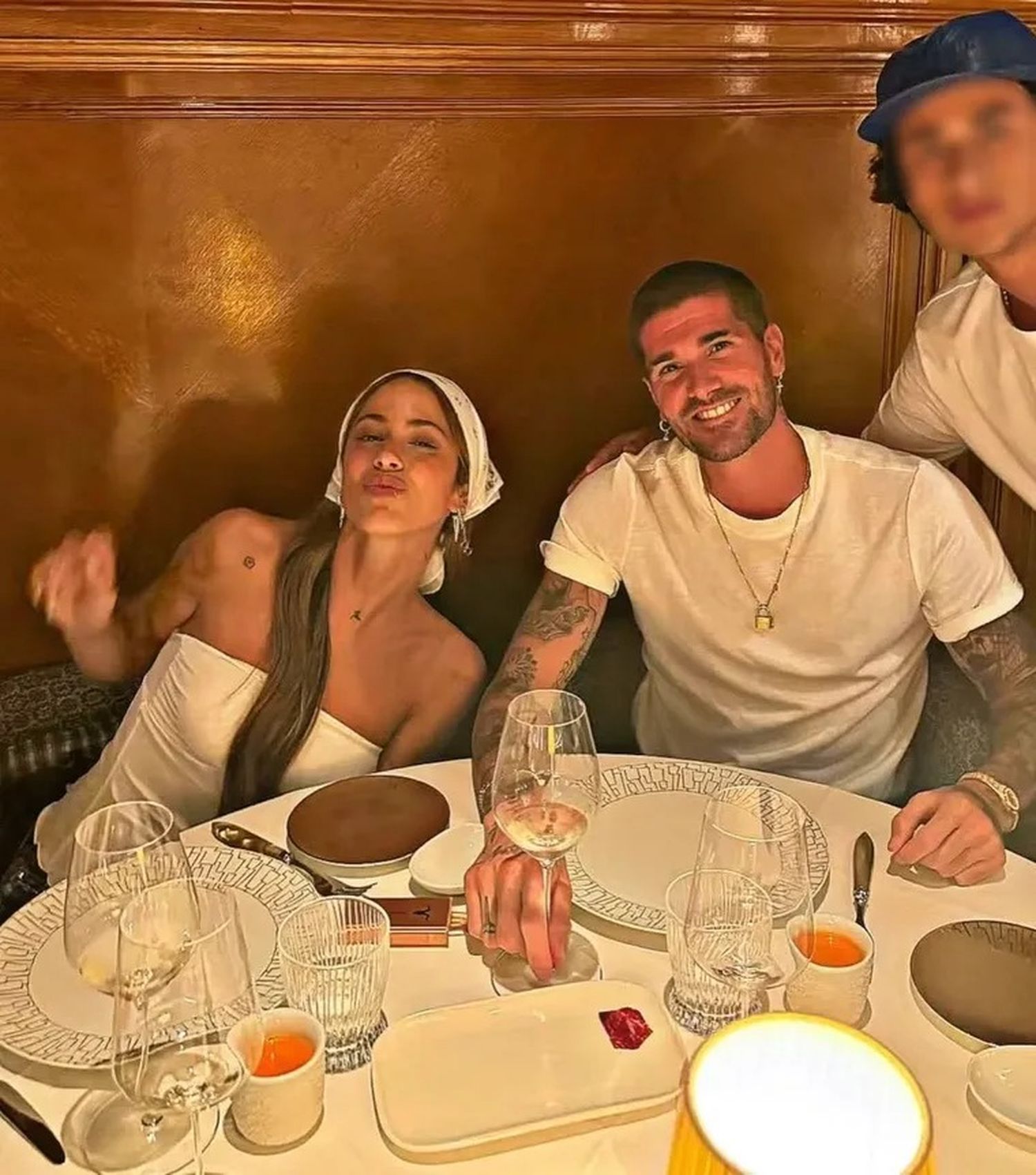 Rodrigo y Tini