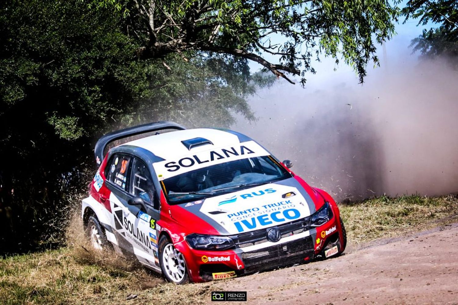Diego Miceli ganó el Rally en homenaje a Oscar Milani