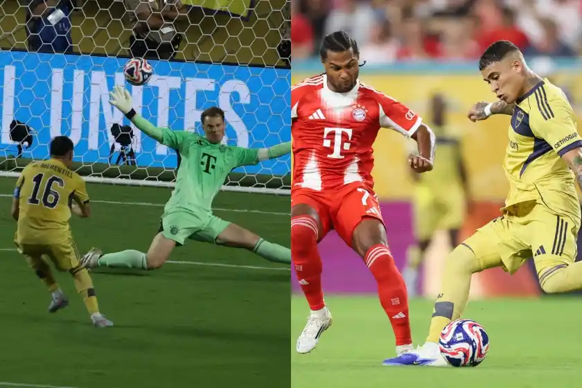 Boca cayó ante Bayern Munich y ya no depende de sí mismo para clasificar a octavos