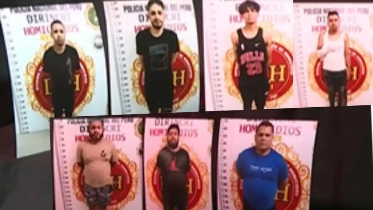 Para la policía peruana los 18 detenidos del TREN DE ARAGUA «no merecen derechos humanos»