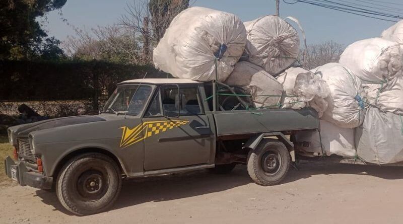 Se trata de la cooperativa “Alen Reciclaje”