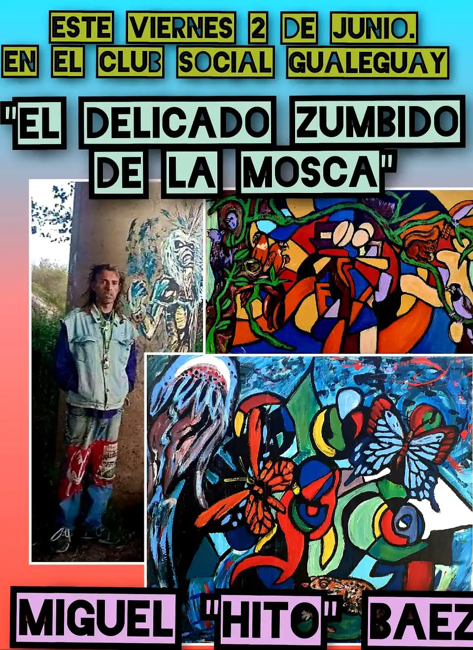 Se presenta “El Delicado Zumbido de la Mosca”