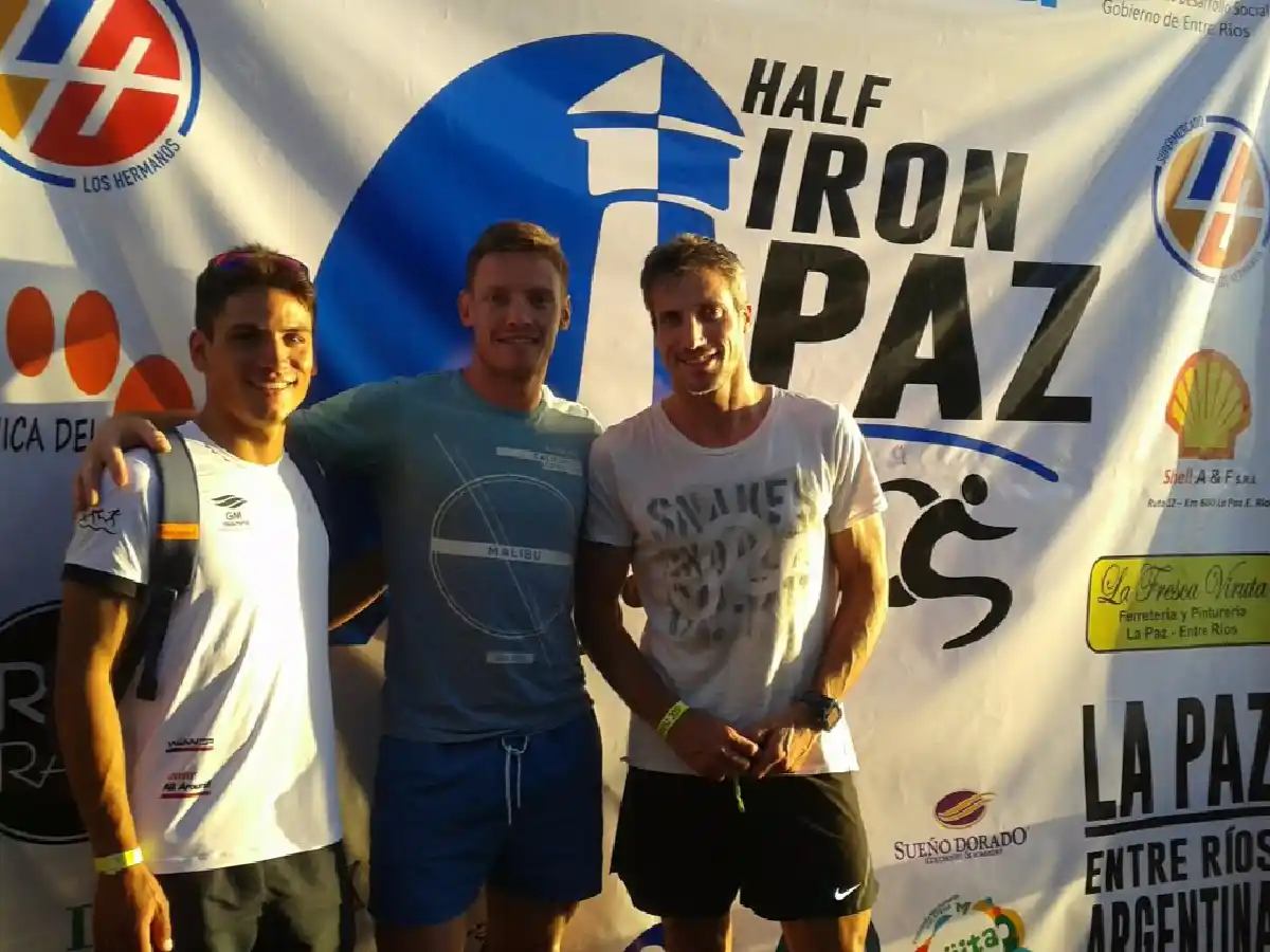 Corren medio ironman de La Paz