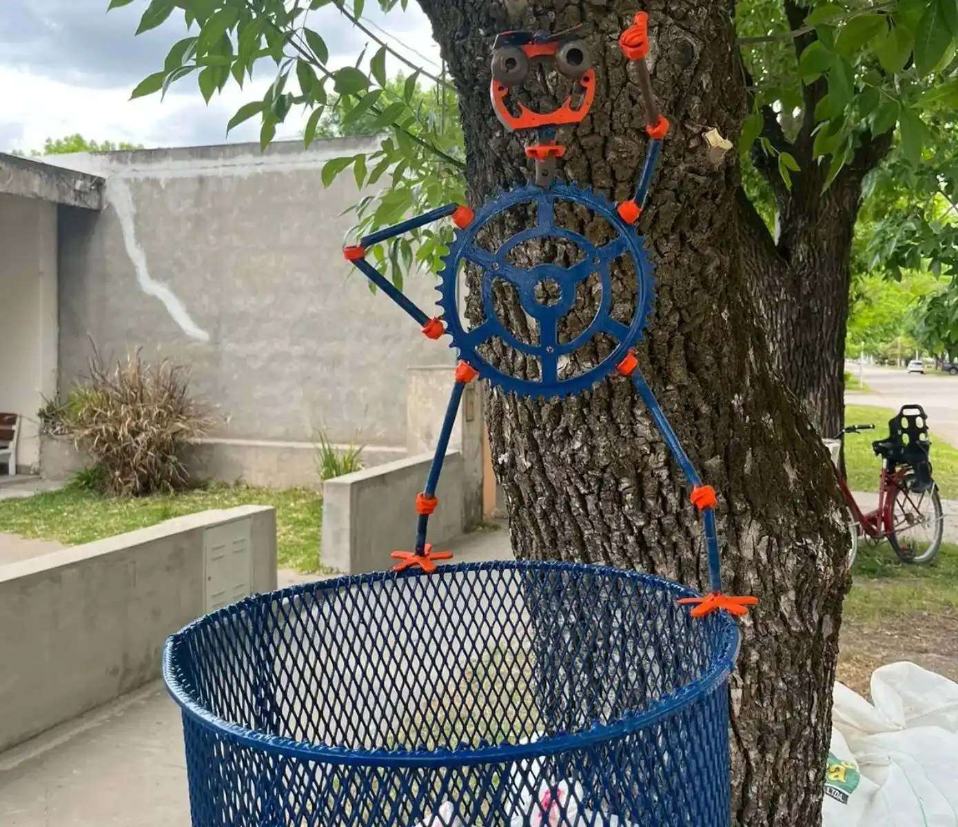 Los cestos más facheros de Hasenkamp