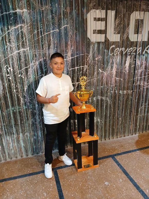 Karting: Nikolas Ríos presente en la Fiesta Coronación