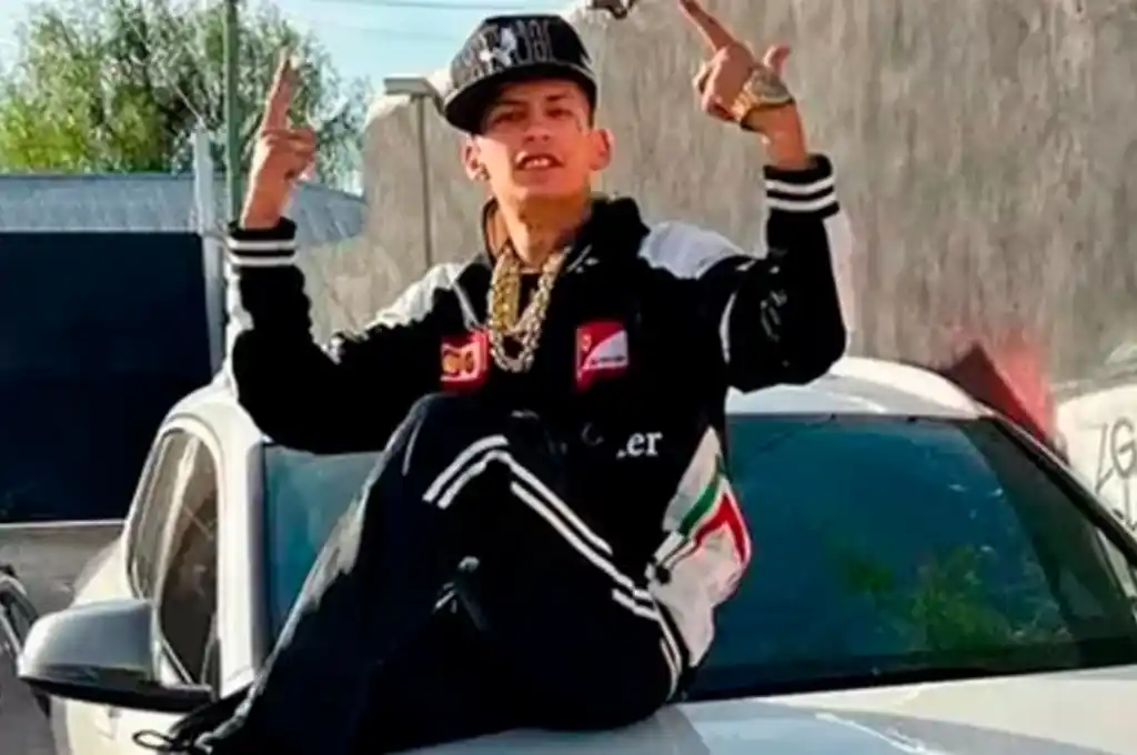 L-Gante fue demorado en un control policial.(Foto: Gentilezas)