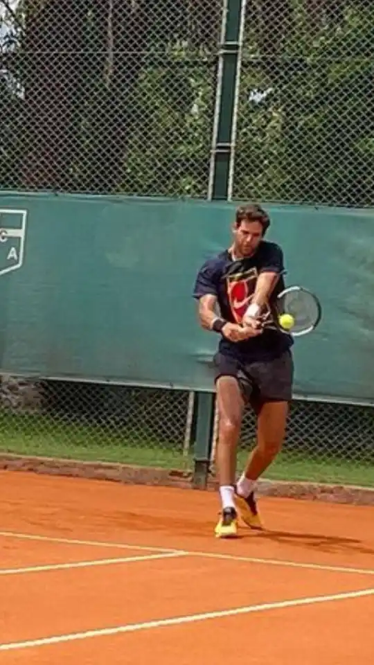 En Capital, Del Potro se prepara para otro regreso