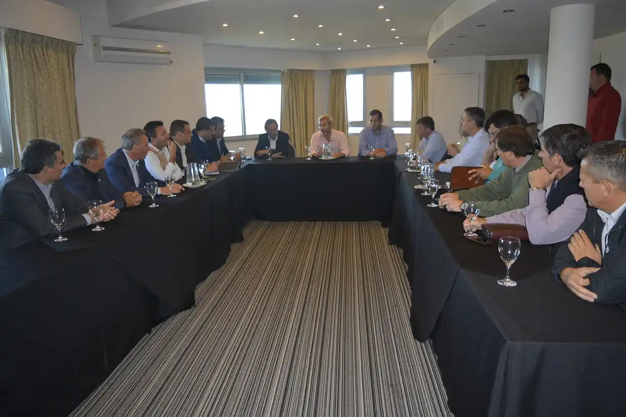 Intendentes de Cambiemos se reunieron con Frigerio