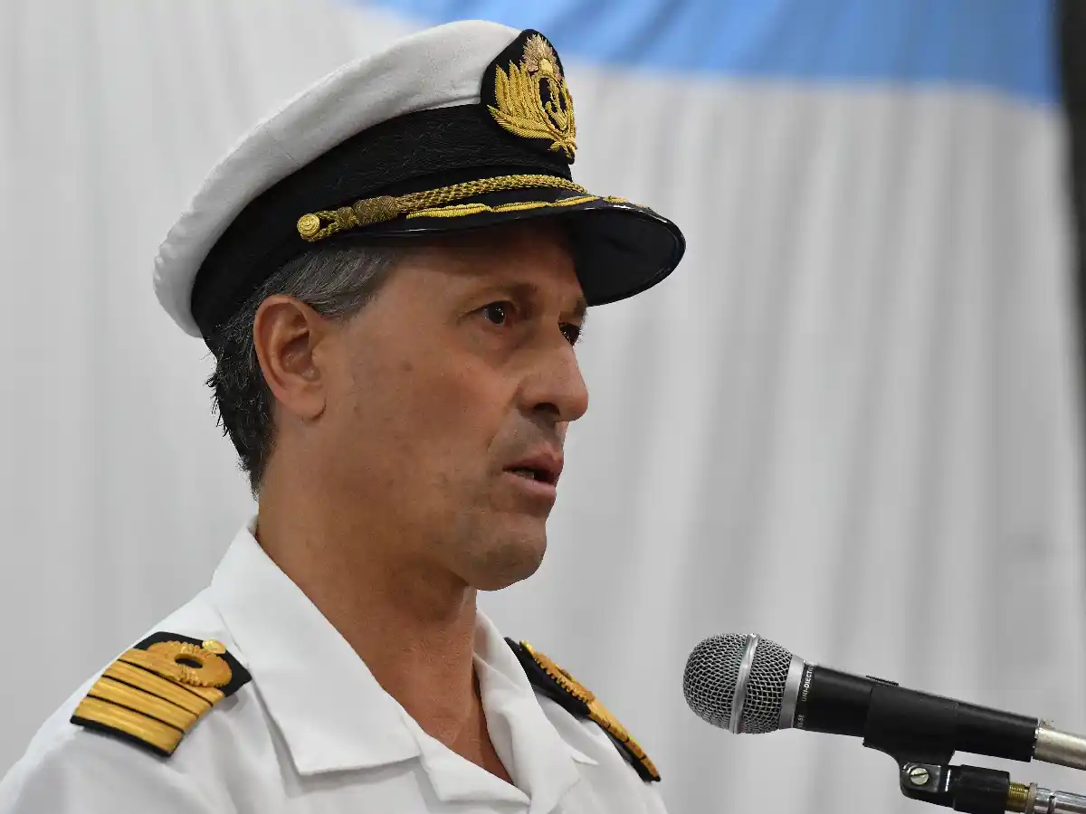 Balbi admitió que "las condiciones climáticas en la búsqueda son adversas"