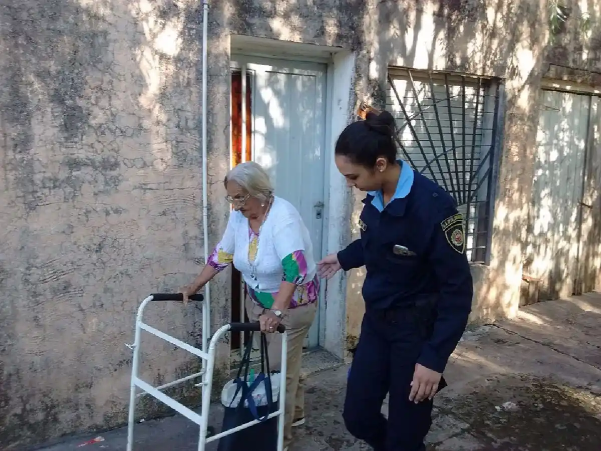Murió Genoveva, la "abuela pistolera" 