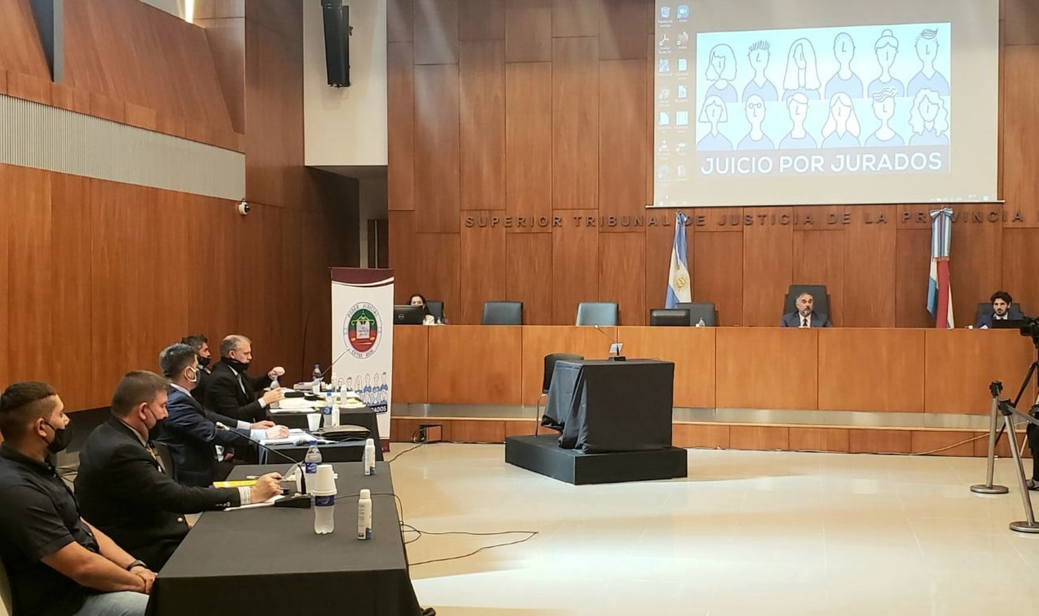Se dio inicio al primer juicio por jurado en Entre Ríos