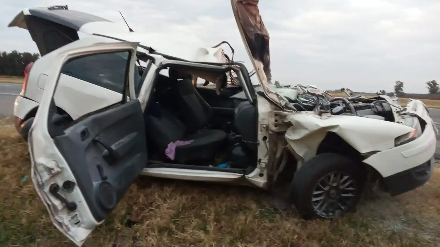 Operan en Rosario al gendarme que chocó el lunes en ruta 9: piden cadena de oración