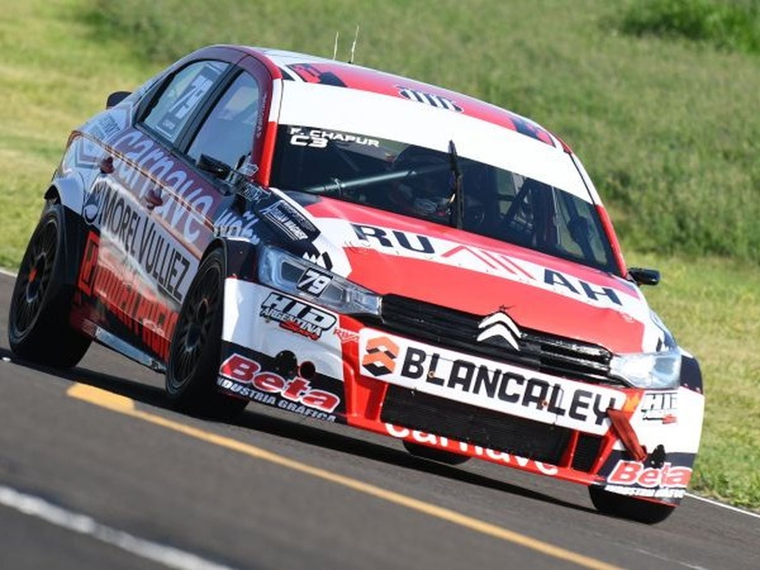 Chapur fue el más veloz en la clase 3 en Córdoba
