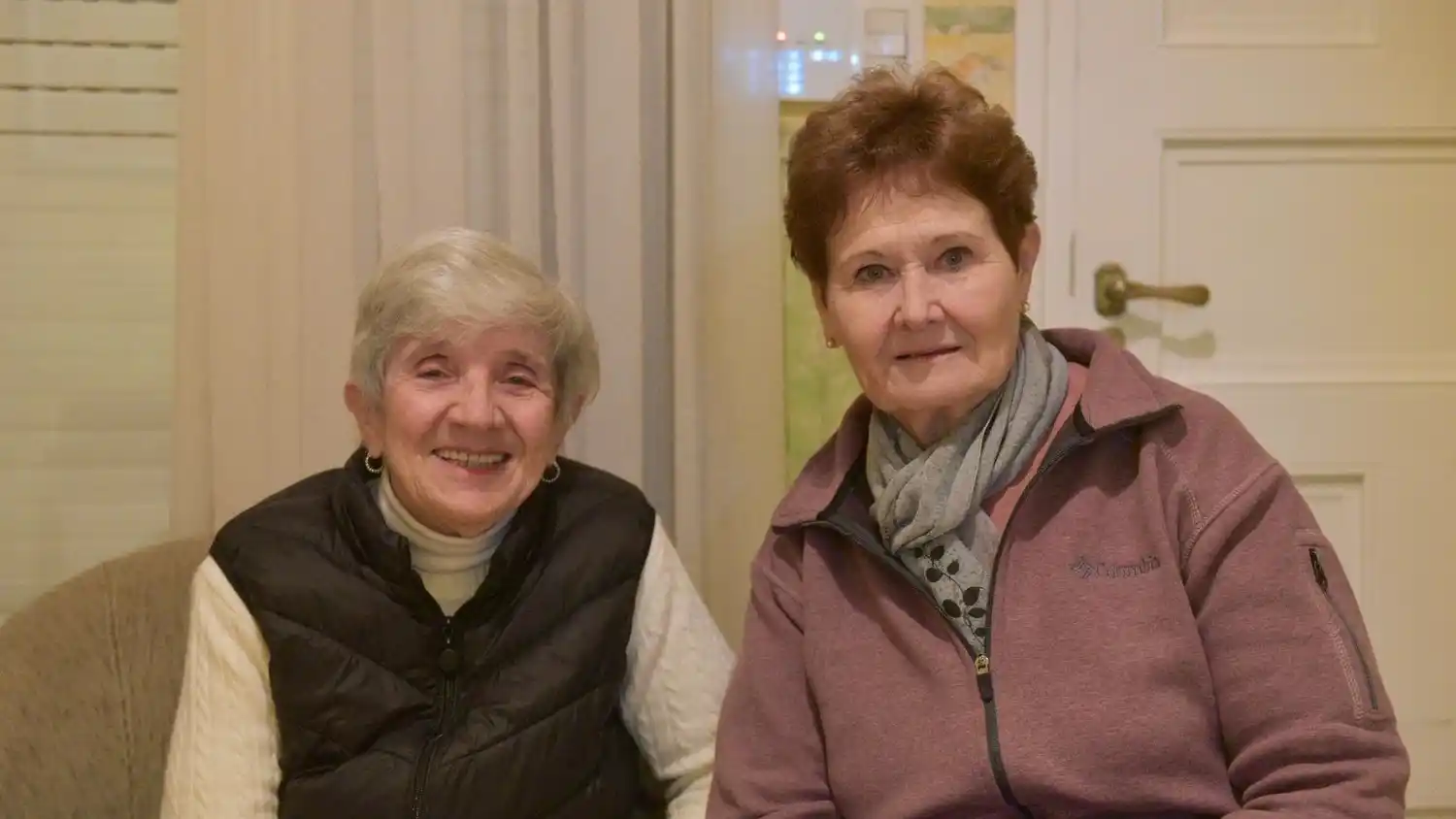 Stella Maris Marinzalda y María de las Mercedes Imhoff una amistad que trasciende las épocas.