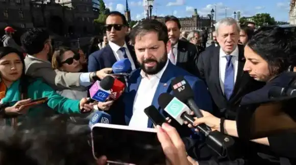 Es «absolutamente evidente» la violación de DD.HH. en Venezuela, asevera Boric