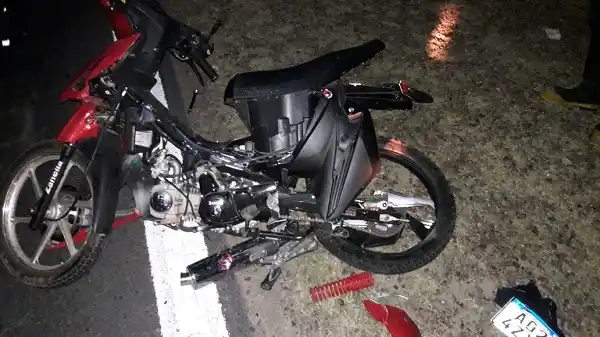 Gualeguaychuense perdió la vida en un accidente en moto 