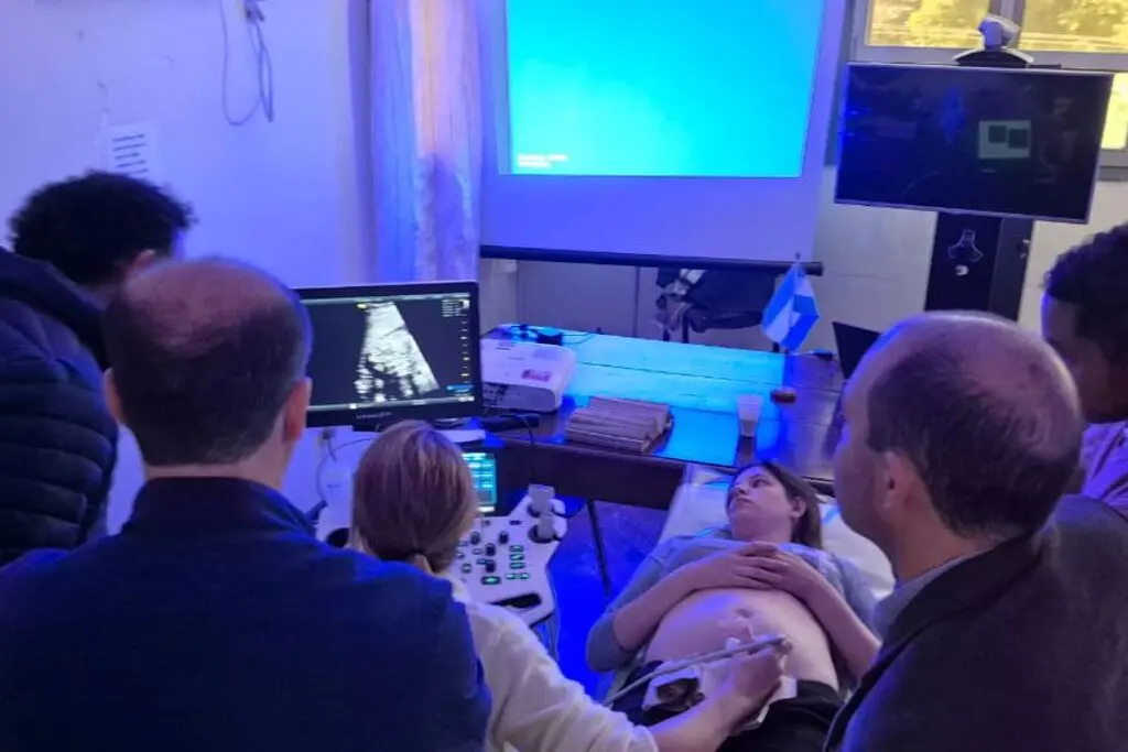 La Provincia fortalece la detección prenatal de cardiopatías congénitas en el SAMCo de Rafaela