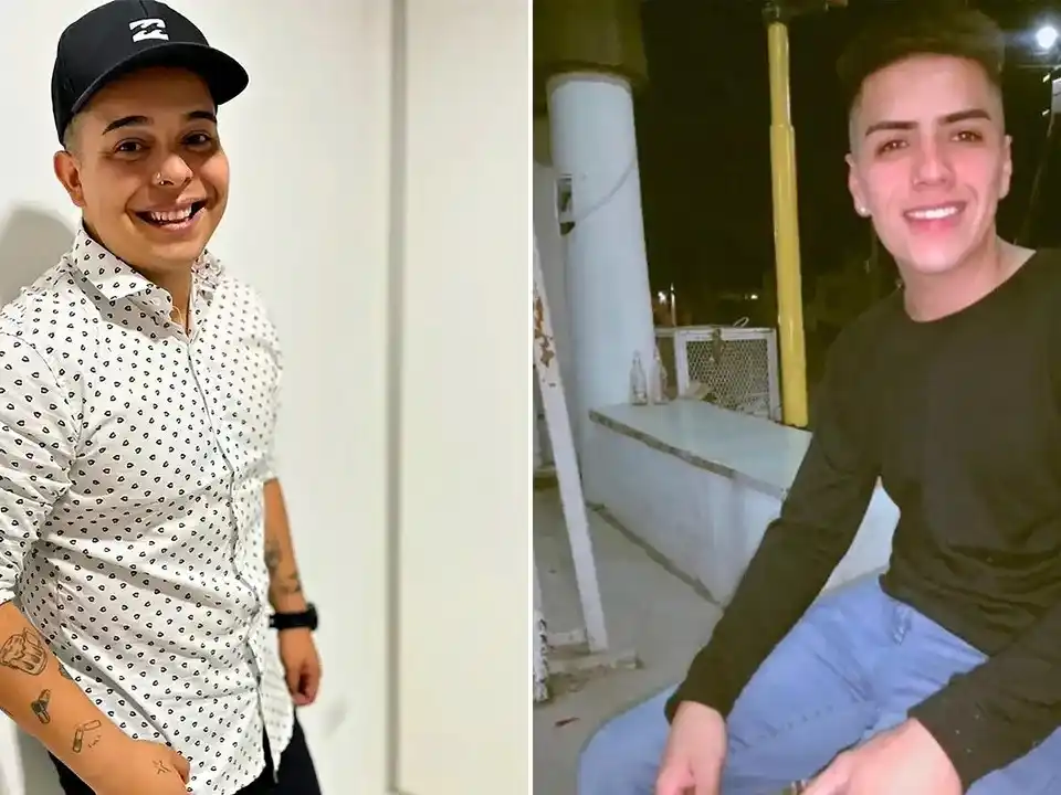 Lucas Escalante y Lautaro Morello.