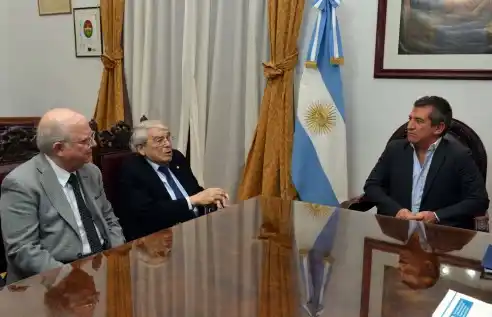 Para el presidente de la UIA, Héctor Méndez, "Entre Ríos es un ejemplo”