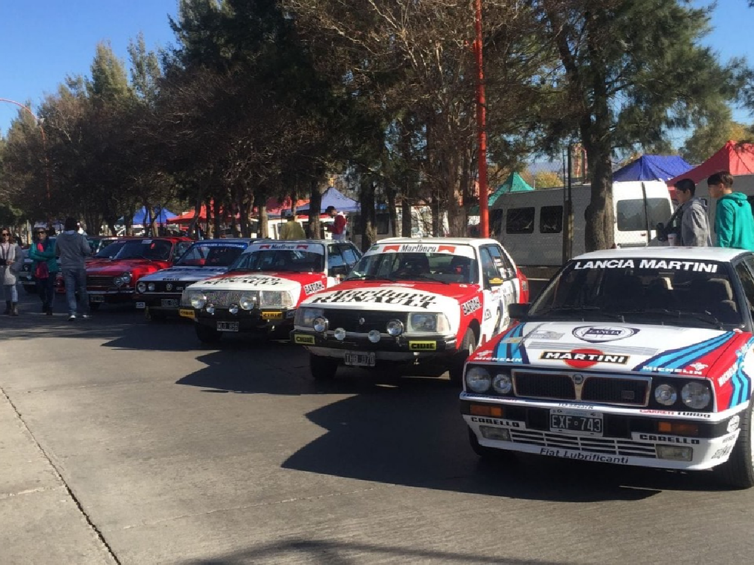 Los clásicos del rally, serán parte de la fiesta en San Francisco