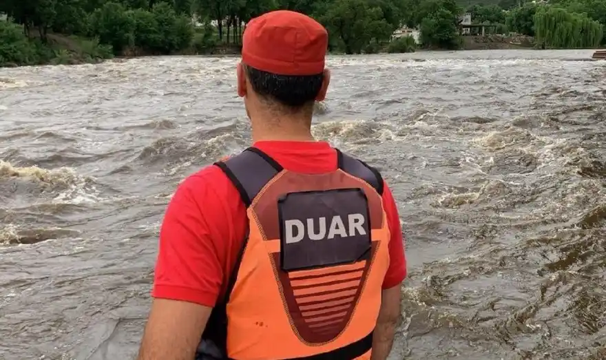 Entre las localidades donde más llovió se encuentran Elena, con 177 milímetros; La Laguna, con 172 milímetros y Ordóñez, con 153 milímetros.