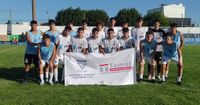 El Sub 15 irá mañana por el título