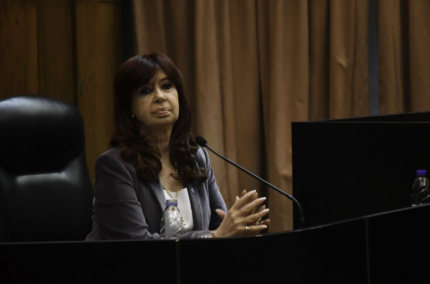 El Gobierno dispuso quitarle la jubilación de privilegio a Cristina Kirchner.