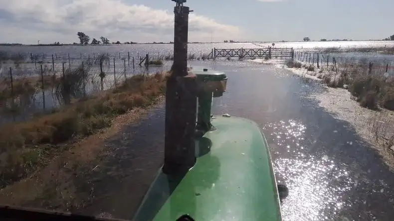 Imágenes de las inundaciones en PBA