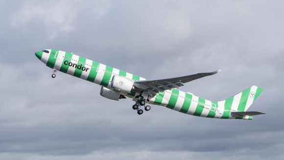 Condor tendrá vuelos chárter a Brasil, Chile, Perú y Uruguay
