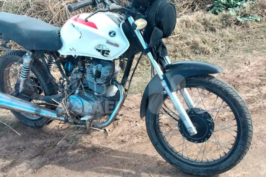 Abandonaron una moto en la banquina de la Ruta Provincial 80: resulta que había sido robada