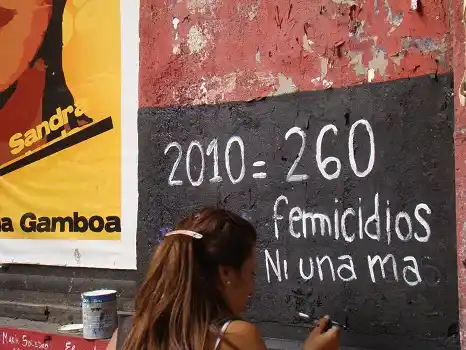 Los exmaridos o exnovios son los principales causantes de los femicidios 