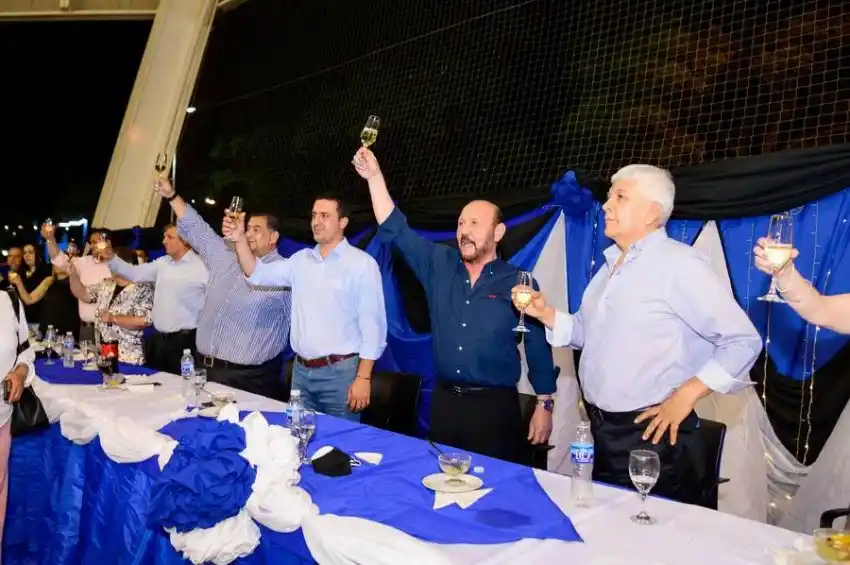 Insfrán, en la cena de agasajo a la Policía provincial