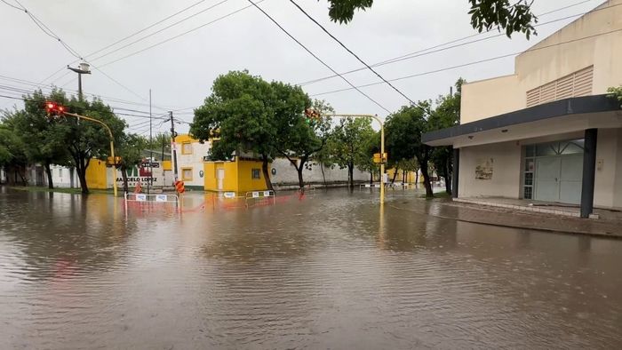 se inundó la Escuela Nuestra Señora de Fátima - 3