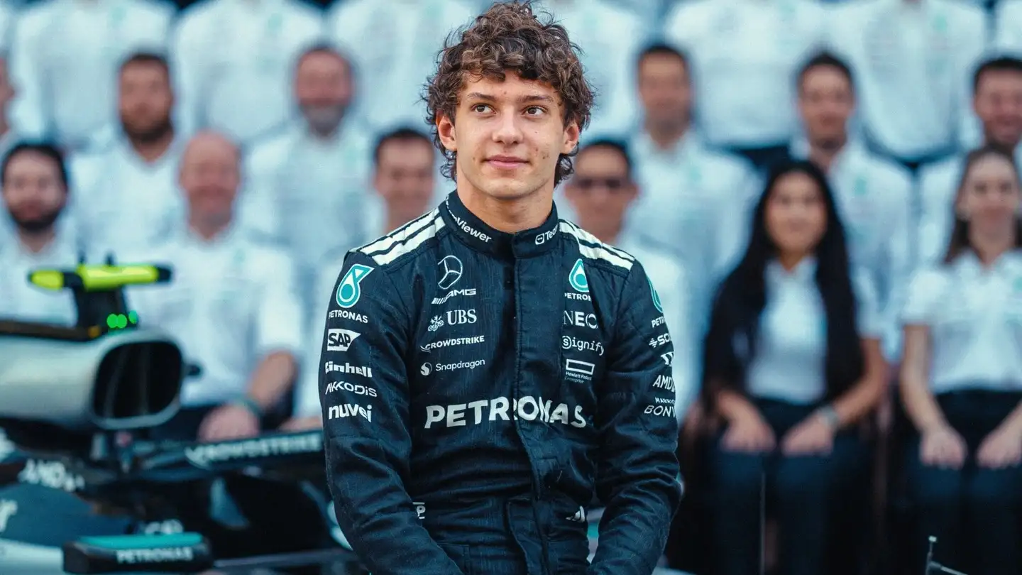 Andrea Kimi Antonelli.