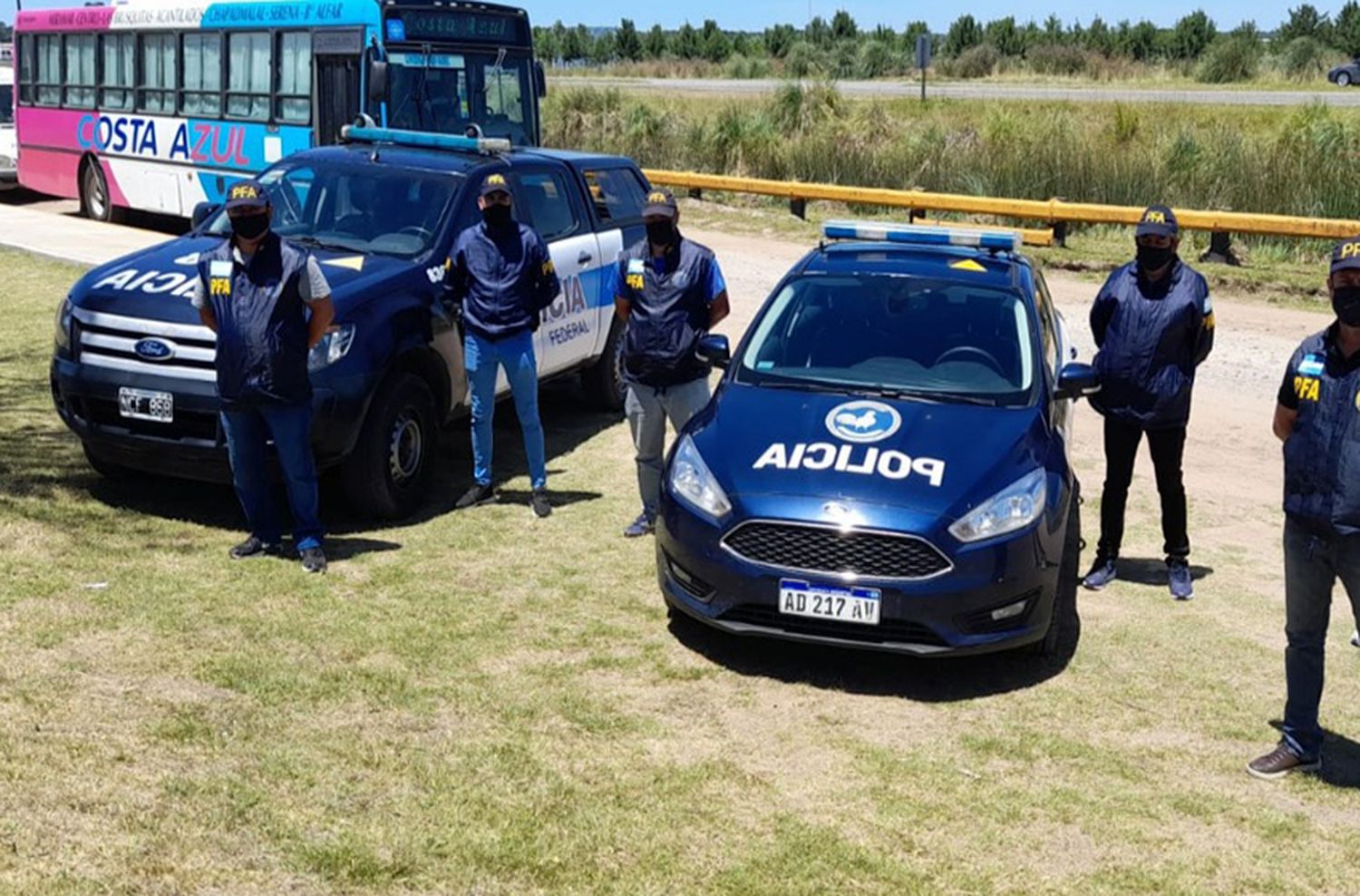 Policía Federal incautó marihuana y LSD en operativos en ciudades de la costa Atlántica