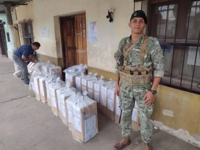 Despliegan más de 86 mil efectivos de seguridad para custodiar los comicios