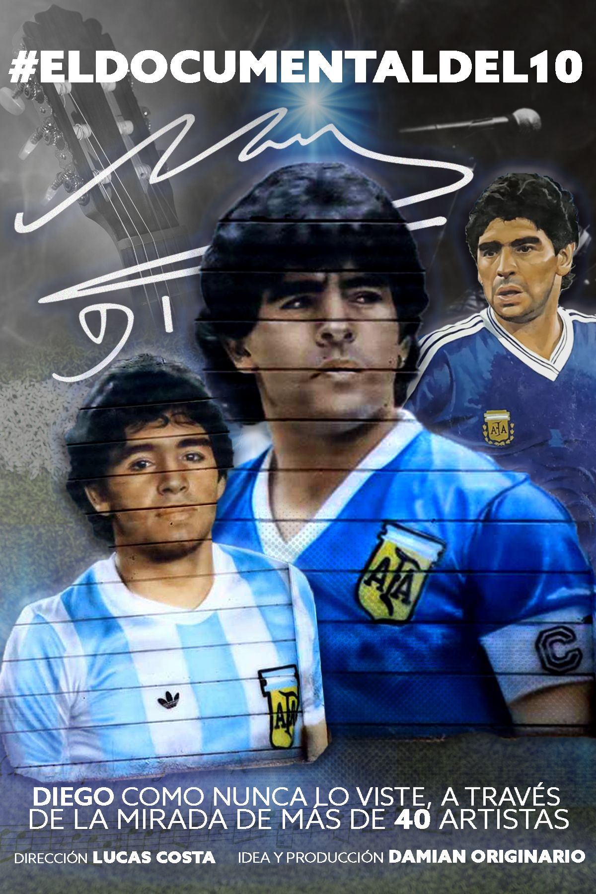 Proyectan “#El documental del 10”