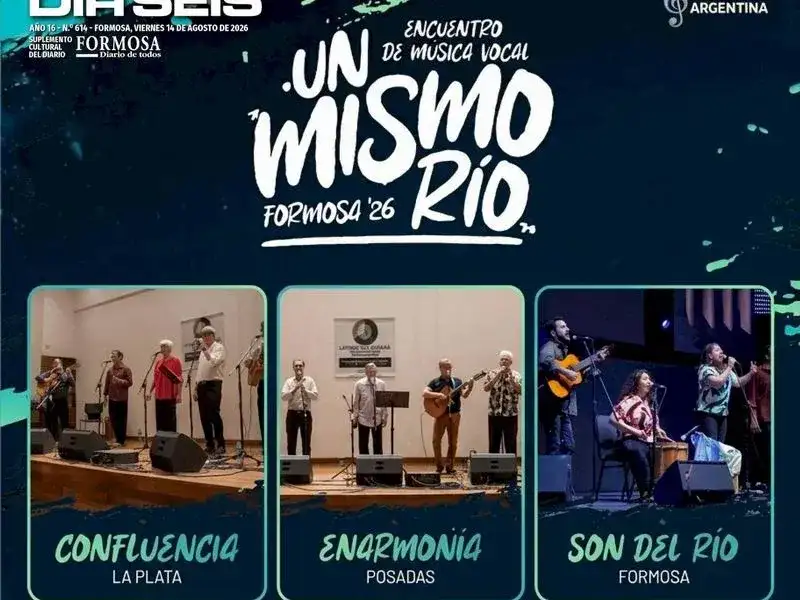 Un Mismo Río: tres territorios y
una canción compartida