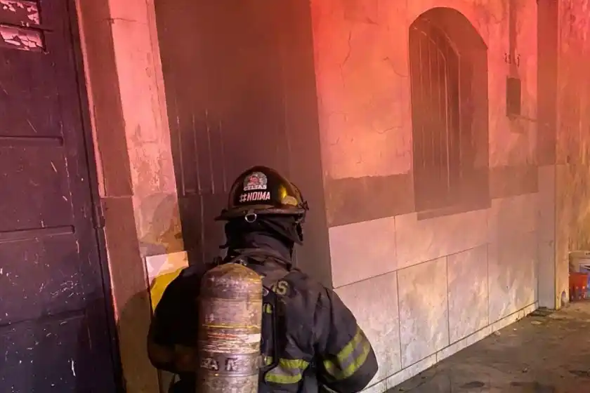 Incendio en un domicilio de zona sudoeste vinculado a un joven asesinado