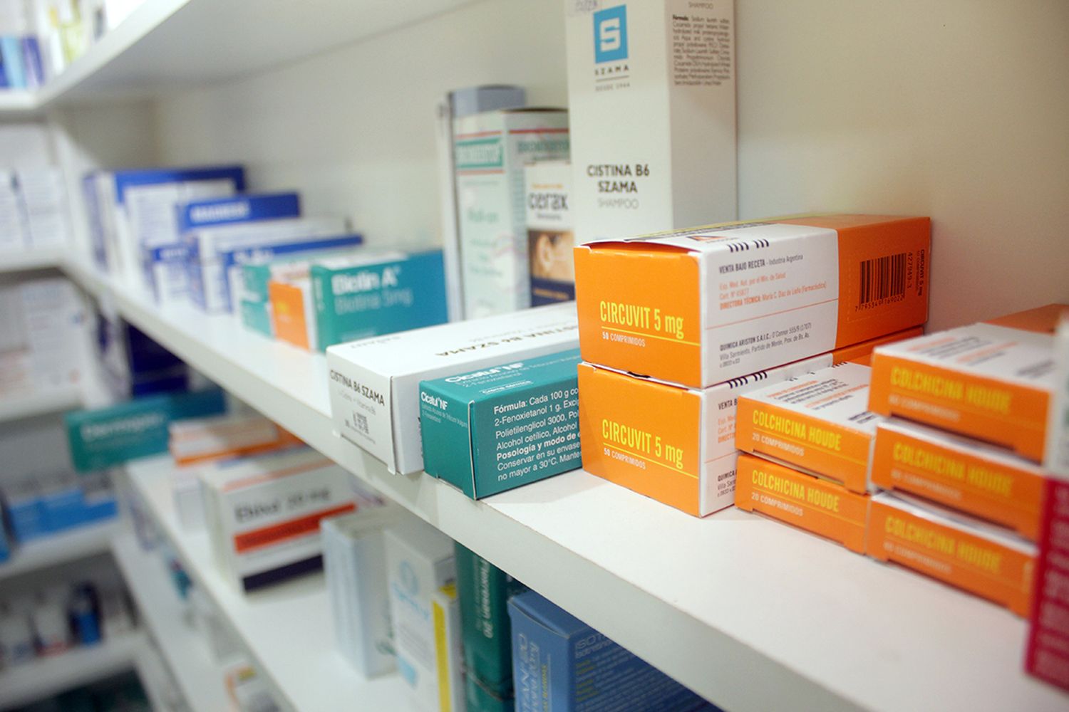 La merma. Se nota más en los medicamentos de venta libre