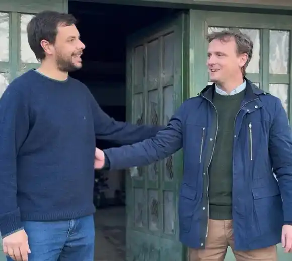 Olavarría: Intendente Wesner anunció que Leonardo Yunger Sarrasqueta encabezará su lista de concejales