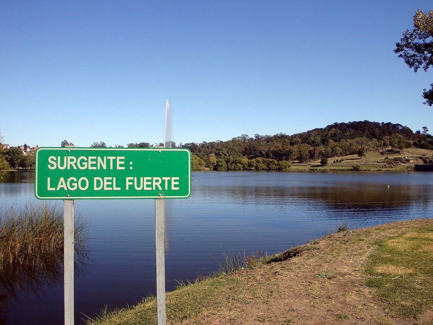 Lago Tandil