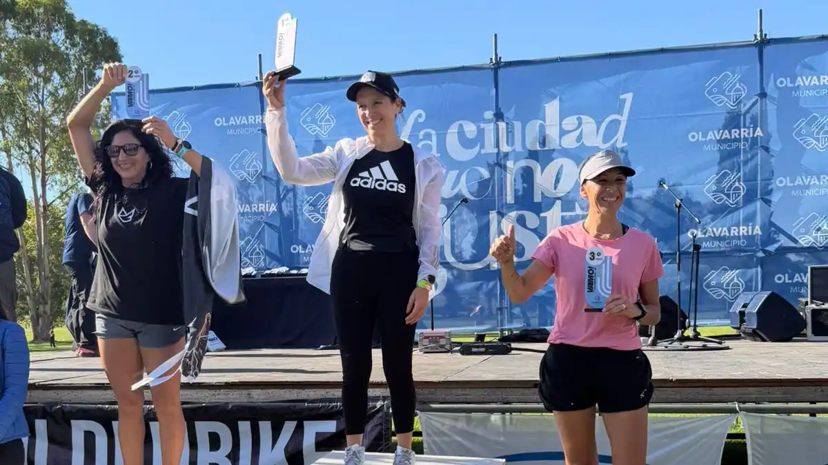 Silvana Boneiro de 45 a 49 3er puesto
