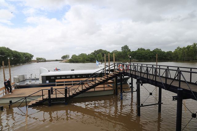 Servicio de lanchas de San Isidro a Puerto Madero: Comienza a funcionar este 14 de marzo