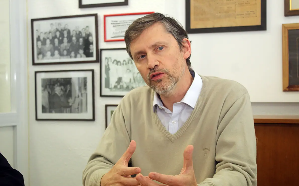 Juez. Fabián Loiza