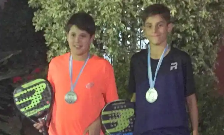 Buen arranque en el Nacional de padel