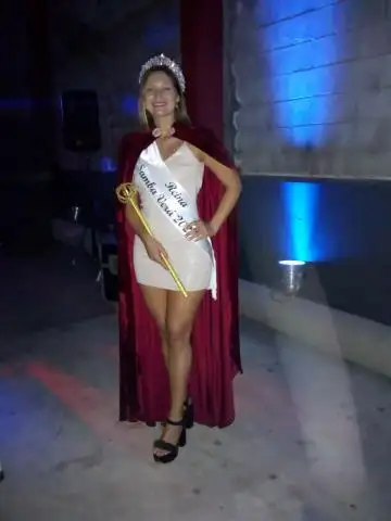 Florencia Benedetti – Reina de Sambá Verá 2020
