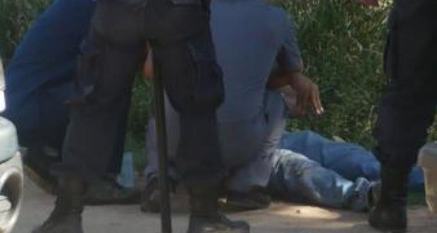 Tensión, violencia y disparos