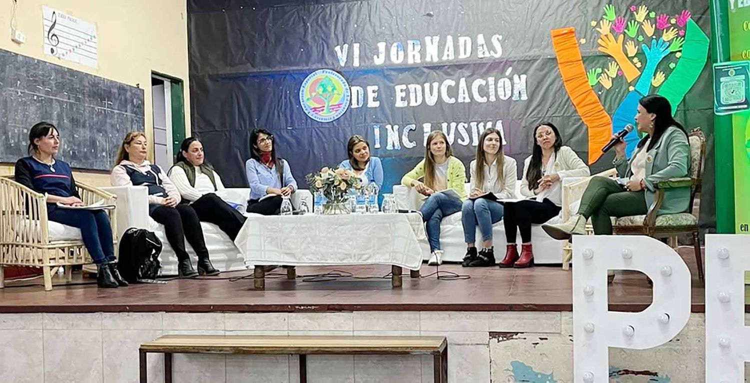 Se realizaron en Concordia las VI jornadas de educación inclusiva